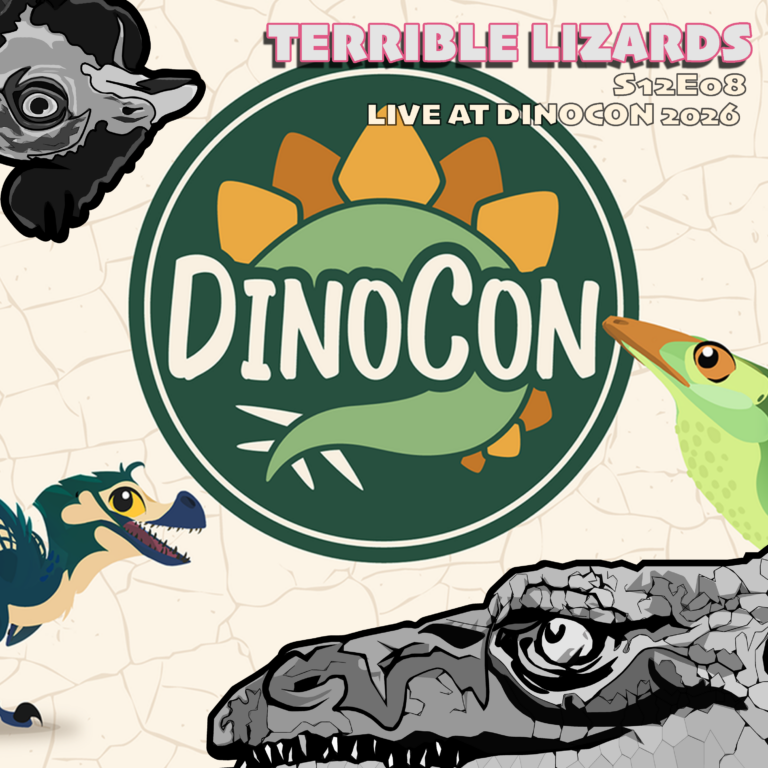 S12E08 Live At Dinocon 2026